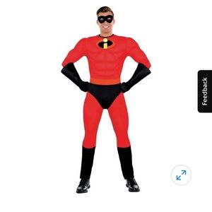 Mens Incredibles Costume